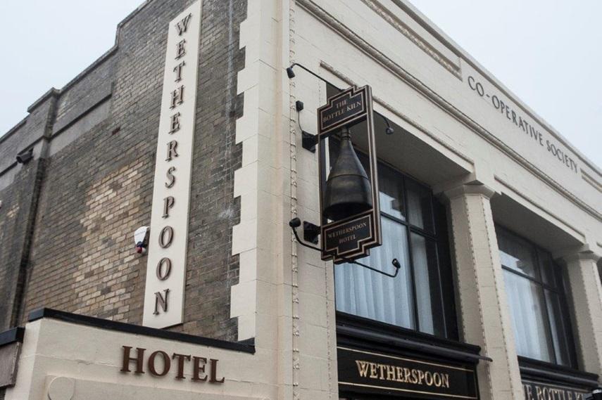 Готель The Bottle Kiln Wetherspoon Гарвіч Екстер'єр фото