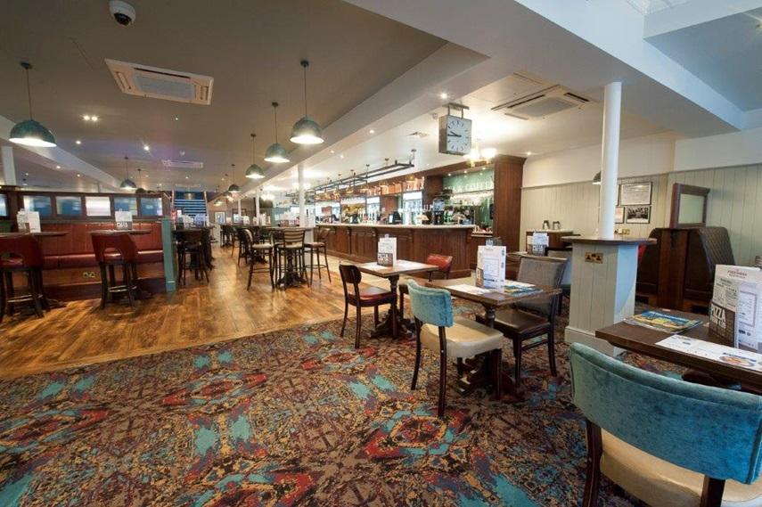 Готель The Bottle Kiln Wetherspoon Гарвіч Екстер'єр фото