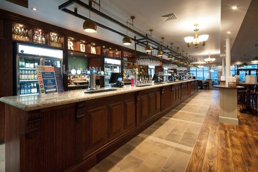 Готель The Bottle Kiln Wetherspoon Гарвіч Екстер'єр фото